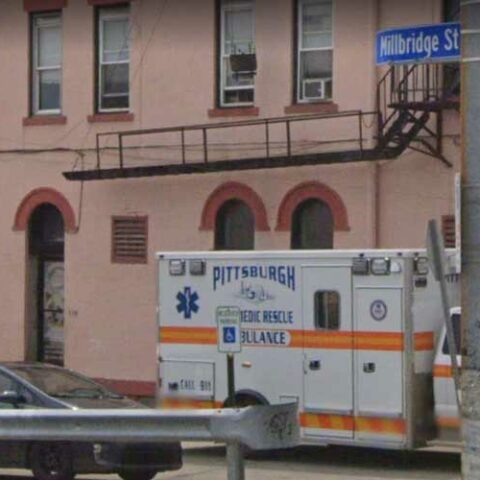 Three people shot in pittsburgh, one killed - photo licensed by shore news network.