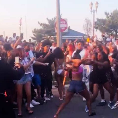 After urban pop up party in long brach, senator calls for action - photo licensed by shore news network.