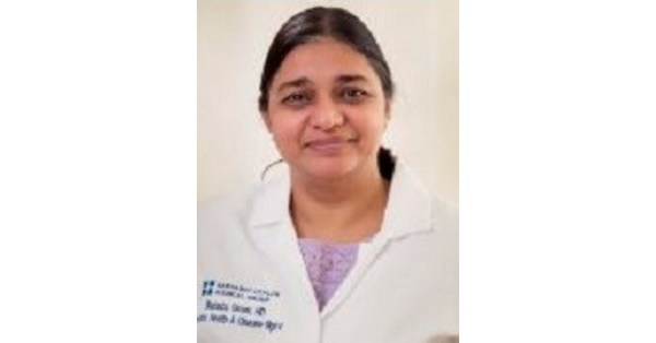 Manisha B. Grover, MD is recognized by Continental Who's Who