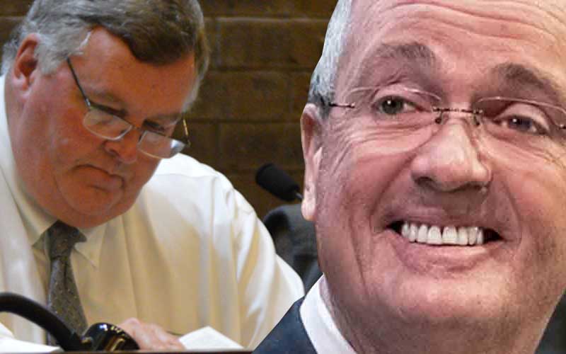 Murphy Vetoes McGuckin Bribery Bill Saying It's Not Hard Enough on Corrupt Politicians
