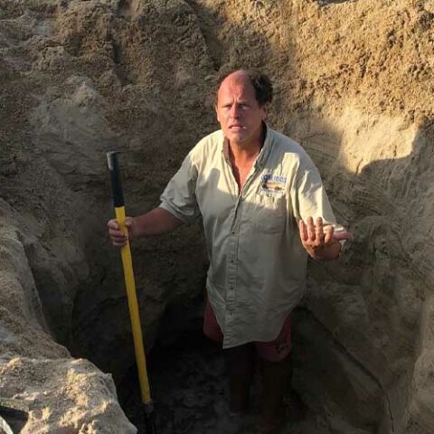 North carolina beach town issued hole digging warning just hours before teen killed in new jersey - photo licensed by shore news network.