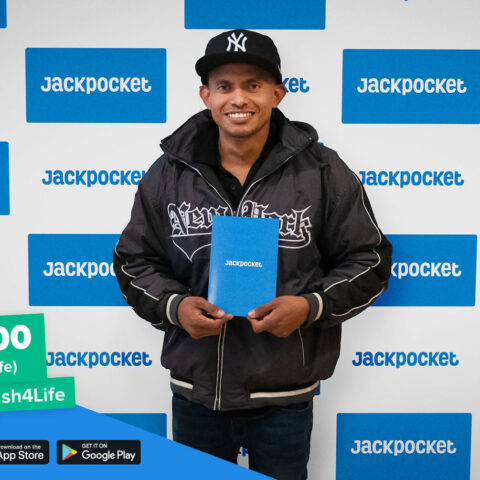 Ny man wins $7,000,000 with cash4life ticket ordered on jackpocket lottery app - photo licensed by shore news network.