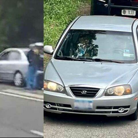 New york state troopers see 91-year-old korean war veteran broken down and did this - photo licensed by shore news network.