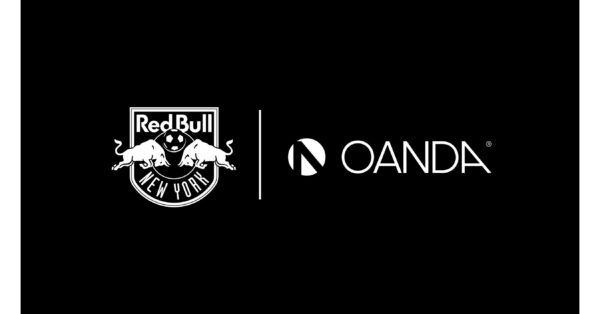 OANDA named as the Official Marketing Partner of the New York Red Bulls