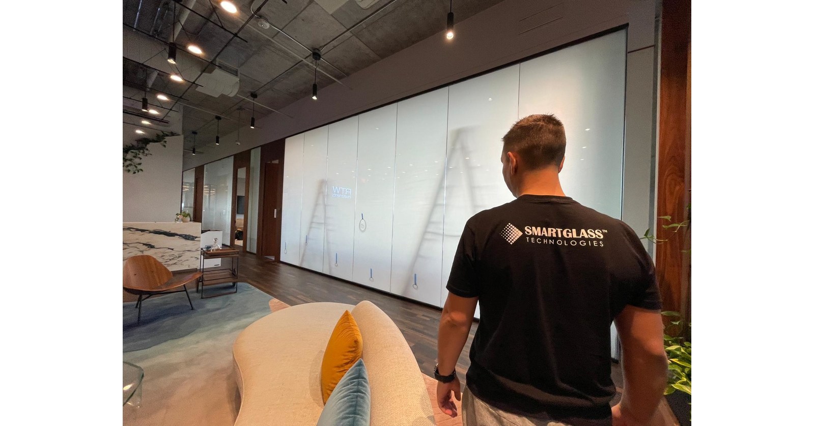Office Workers Now Have the Power to Shape Their Environment - Employees Take Back Control with PriWatt™ Smart Glass, from Smart Glass Technologies
