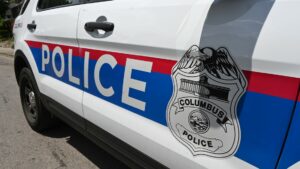 Columbus woman struck by gunfire inside her home