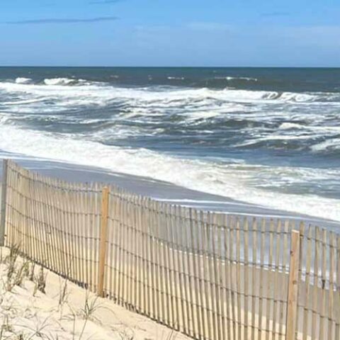 Sections of ortley beach to remain closed through memorial day due to erosion - photo licensed by shore news network.