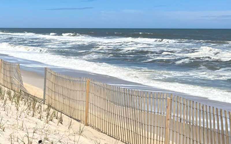 Sections of Ortley Beach to Remain Closed Through Memorial Day Due To Erosion