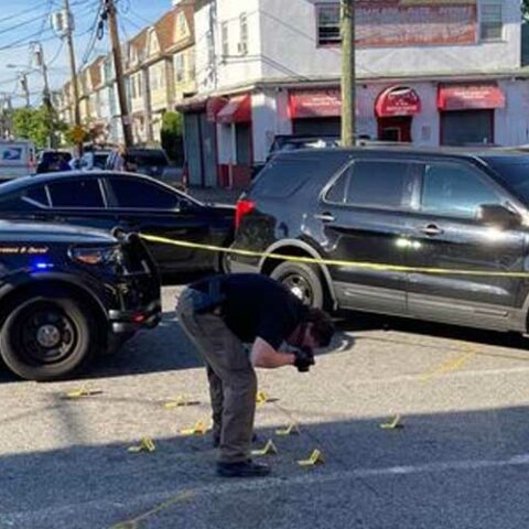 Paterson police investigating wednesday shooting - photo licensed by shore news network.