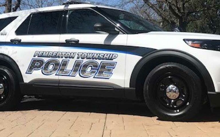 Pemberton police blotter for may 8-14 - photo licensed by shore news network.