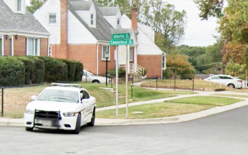 Two Juveniles, Two Adults Injured in Two-Car Crash in Wheaton-Glenmont