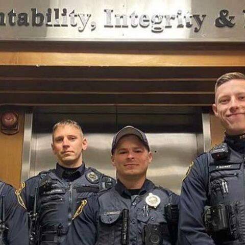 Teen fled from police after harassing passerby in pittsburgh - photo licensed by shore news network.