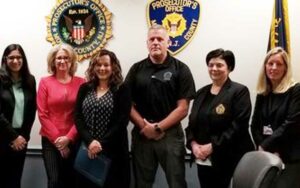 Prosecutor's office svu team honored on national nurses day