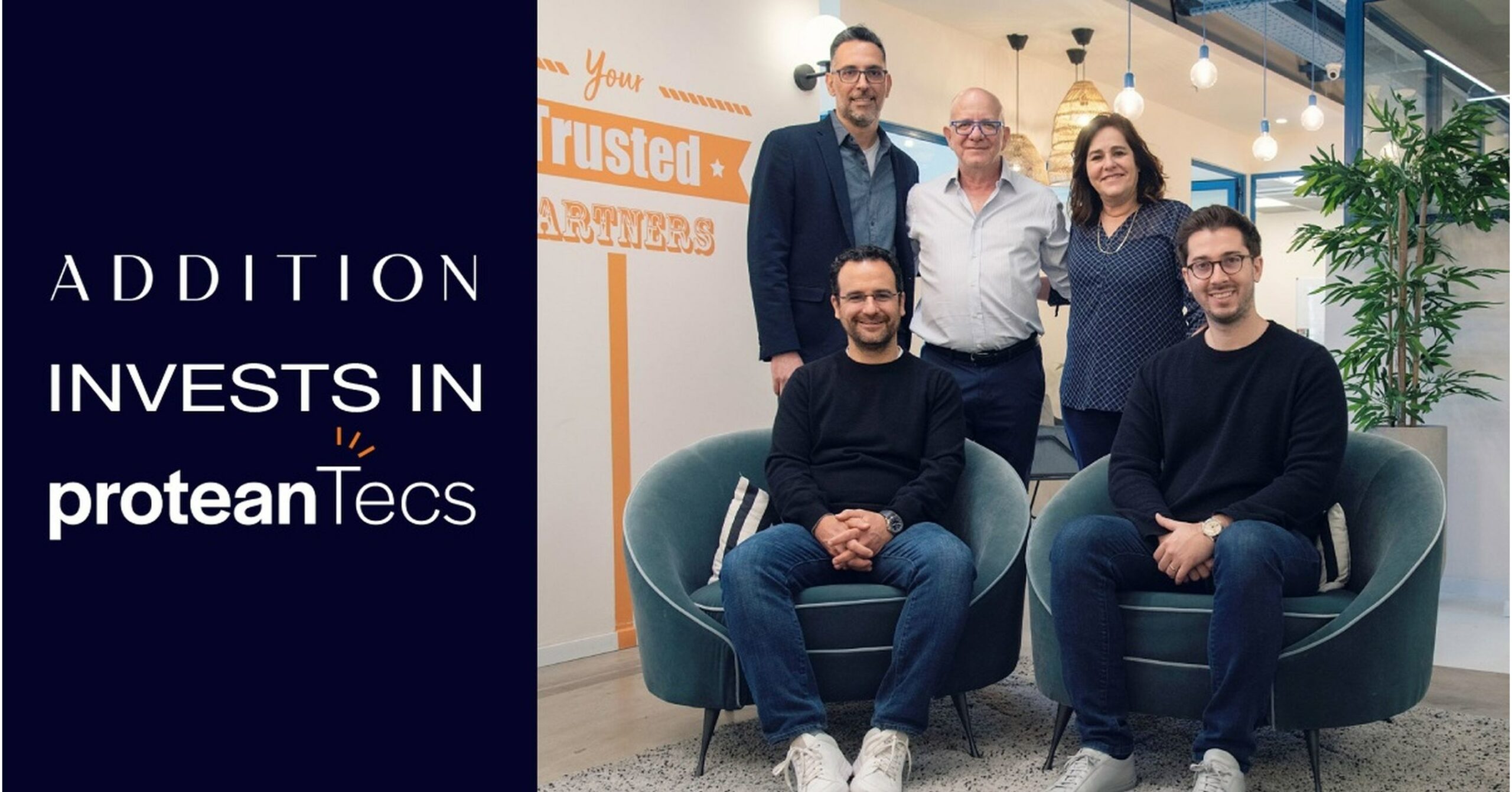 proteanTecs Secures $45 Million Investment from Addition USA - English USA - English USA - English