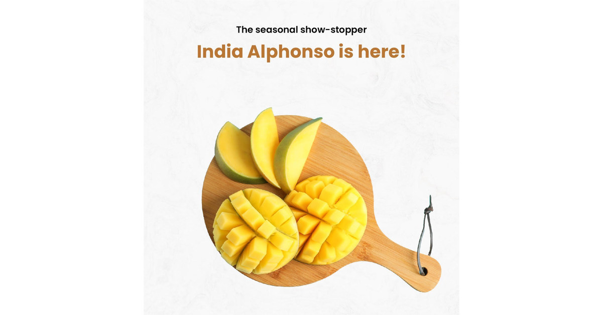 Quicklly Introduces Alphonso Mangoes for Nationwide Delivery
