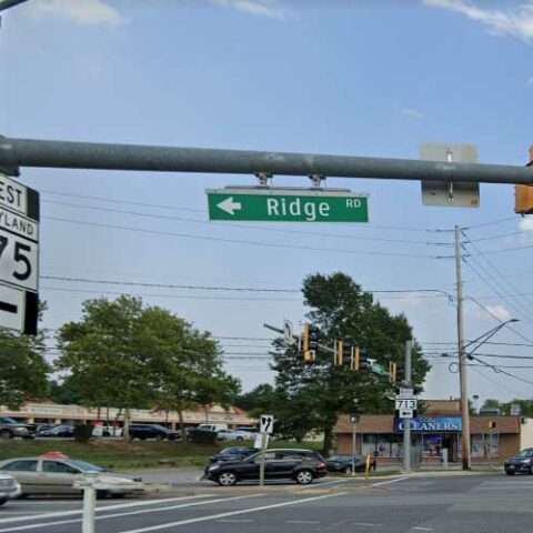Impaired plowed through construction site, gun and heroin seized - photo licensed by shore news network.