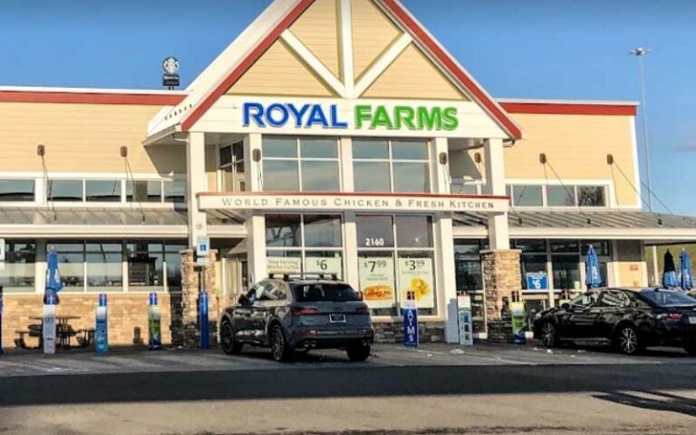 Royal farms robbery suspect nabbed minutes after early morning heist - photo licensed by shore news network.