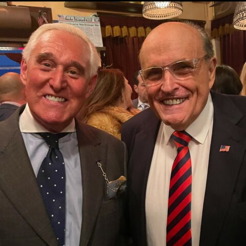 Golden power base threatened as rudy giuliani endorses america first team in monmouth county - photo licensed by shore news network.