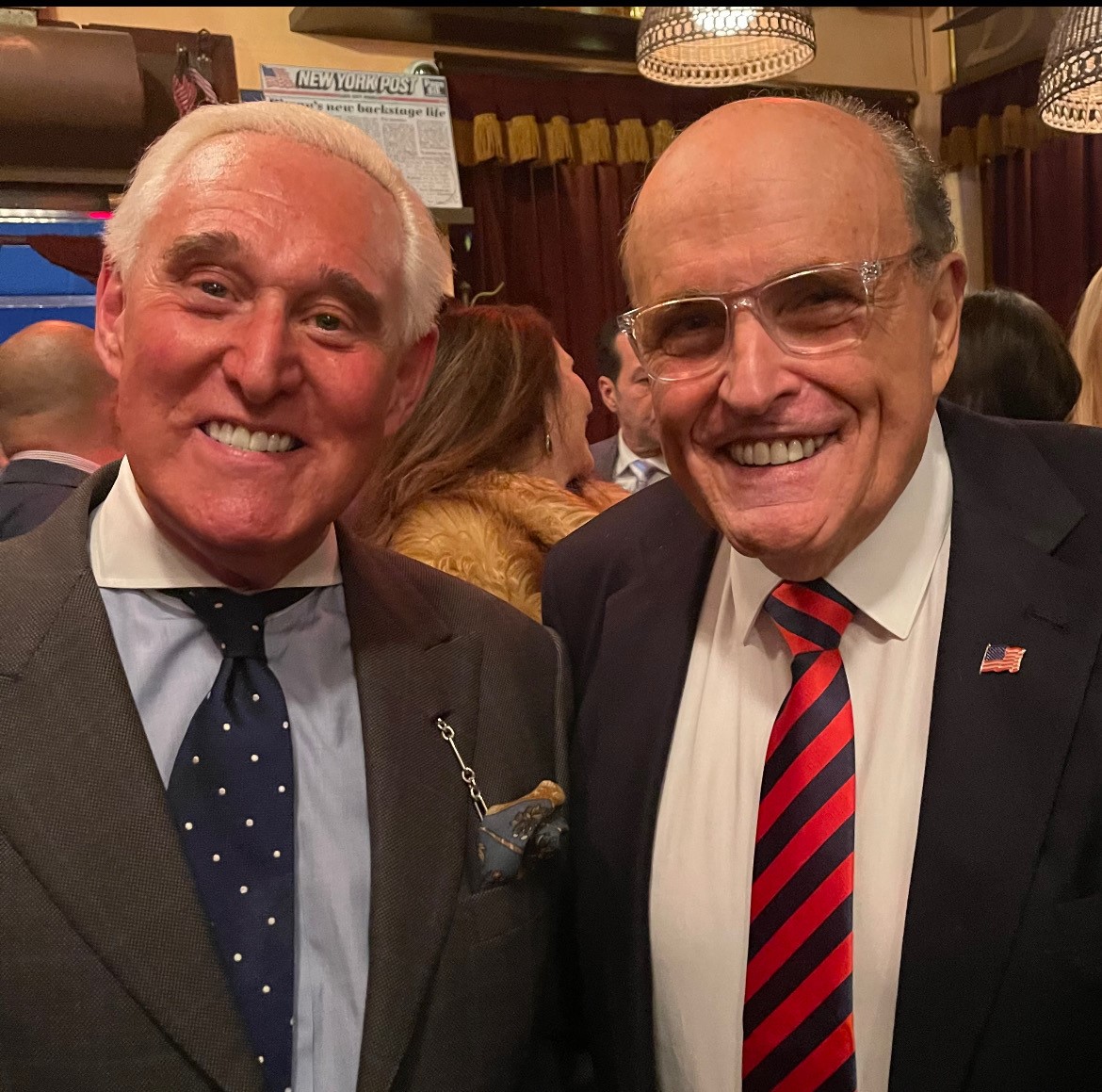 Rudy Giuliani Endorses Ocean County's America First Slate