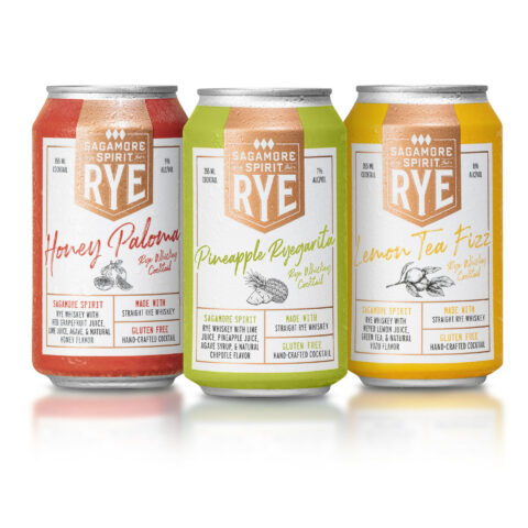 Sagamore spirit launches new line of canned craft cocktails made with straight rye whiskey nationwide - photo licensed by shore news network.