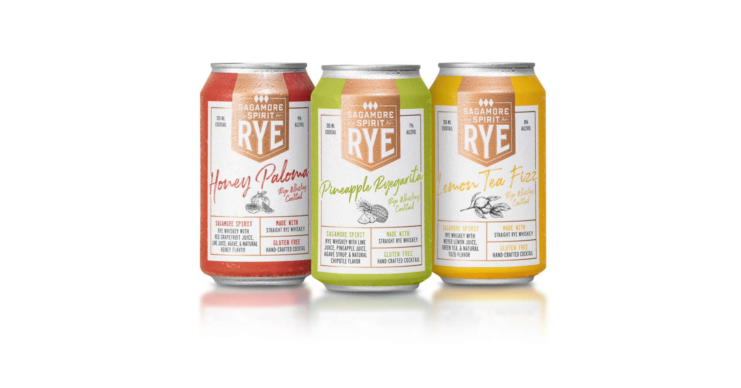 Sagamore Spirit Launches New Line of Canned Craft Cocktails Made with Straight Rye Whiskey Nationwide