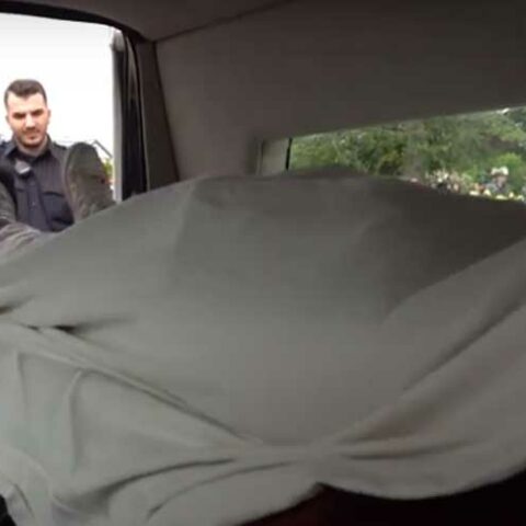 Clarkstown police lead dwi accident demo for nanuet students - photo licensed by shore news network.