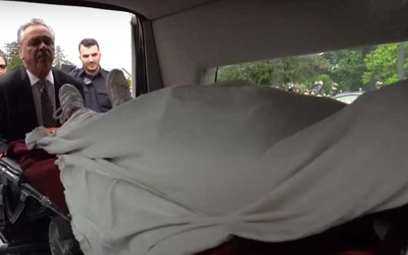 Clarkstown Police Lead DWI Accident Demo for Nanuet Students