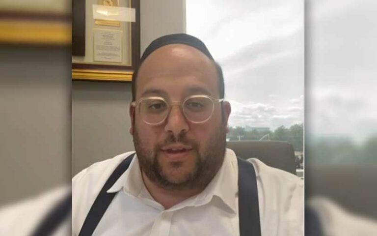 Orthodox jewish leader seeks seat in new jersey assembly - photo licensed by shore news network.