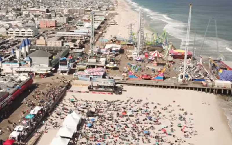 Seaside Heights Kicks Off Summer with Free Concert