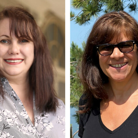 Sharp's erica calise and naeran rubio recognized as crn's 2022 women of the channel - photo licensed by shore news network.