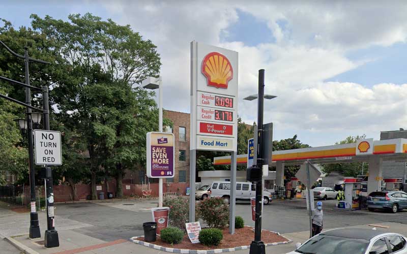 Homeless Man Wanted for Assaulting Newark Gas Station Employee Sought