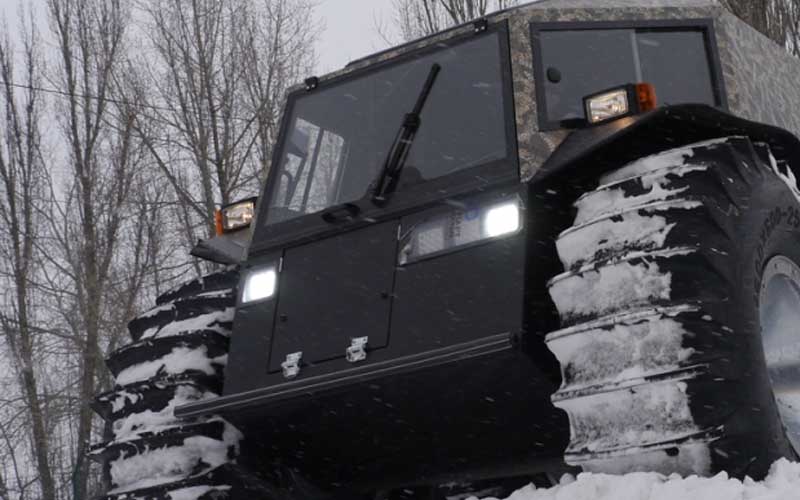 From Russia with Love, Check Out Ocean County's New Russian ATV