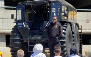 Ocean county unveils new all weather, all terrain rescue vehicle