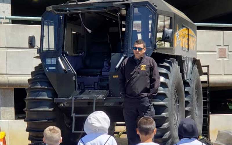 Ocean County Unveils New All Weather, All Terrain Rescue Vehicle