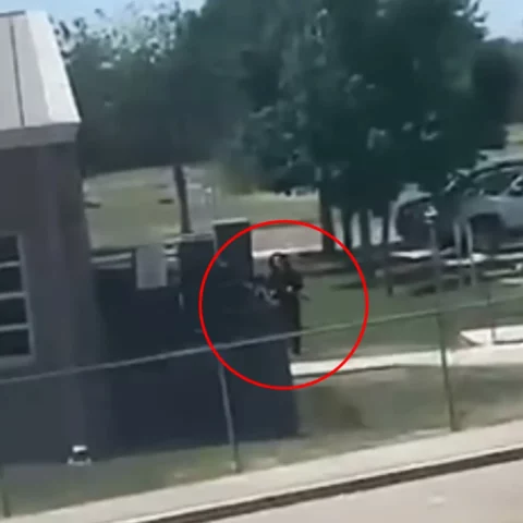 Njea president blames guns after teacher left door open in texas school shooting - photo licensed by shore news network.