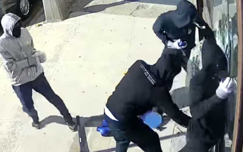 Three Bronx Men Arrested for Yonkers Smash and Grab Robbery