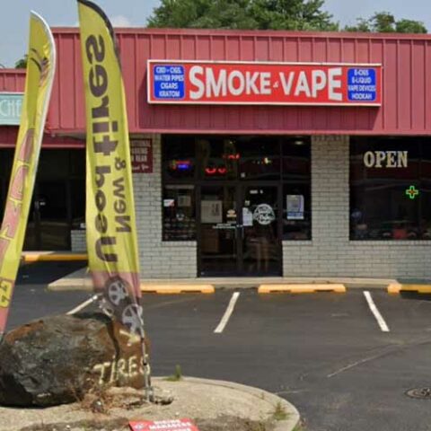 Police search for vape store armed robbery suspect - photo licensed by shore news network.