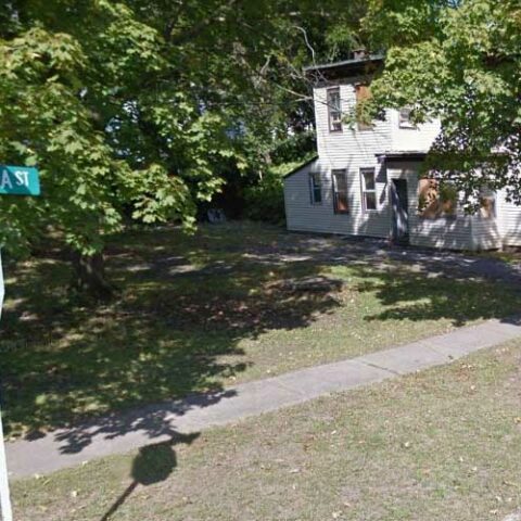 Two shot on saratoga street in utica - photo licensed by shore news network.