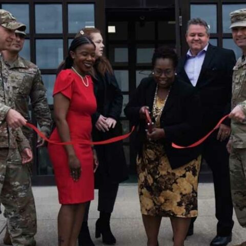 Department of defense opens starbase at joint base mdl - photo licensed by shore news network.
