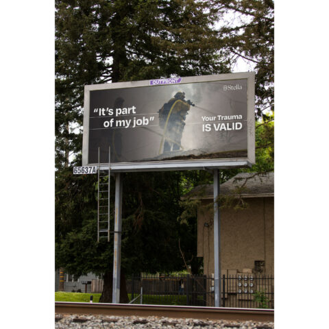 Stella launches "your trauma is valid" campaign to challenge how society justifies emotional traumas - photo licensed by shore news network.