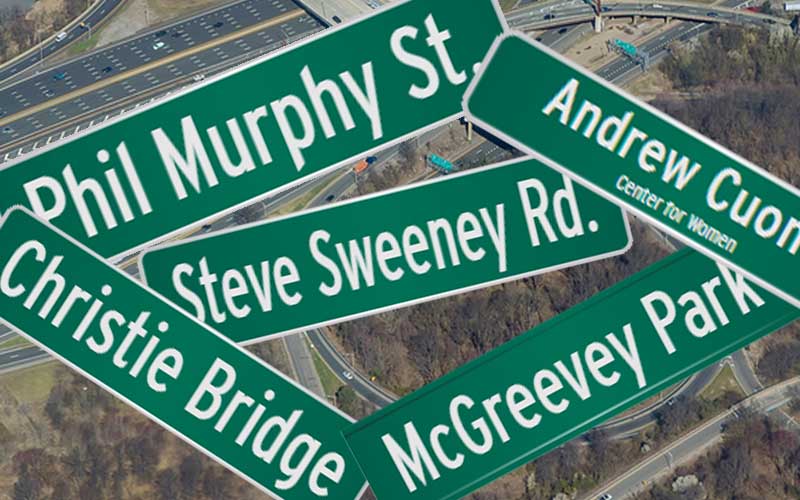 The Ritacco Effect? New Jersey Lawmaker Seeks to Ban Naming of Public Places After Living Politicians