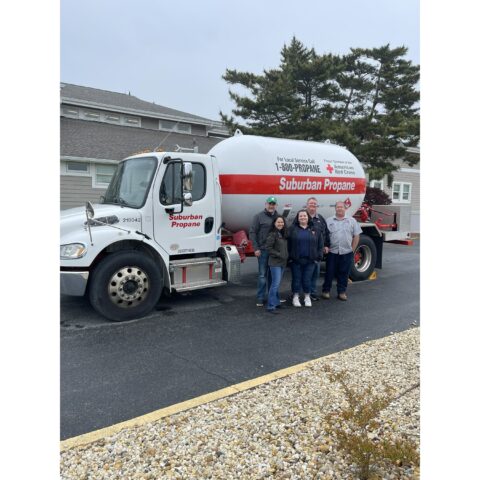 Suburban propane teams up with children's beach house to provide gardening and touch-a-truck experiences for children with special needs - photo licensed by shore news network.
