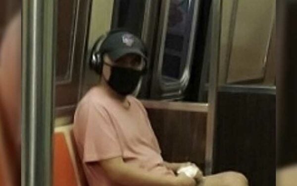 Police Seeking Self Touching Subaway Straphanger