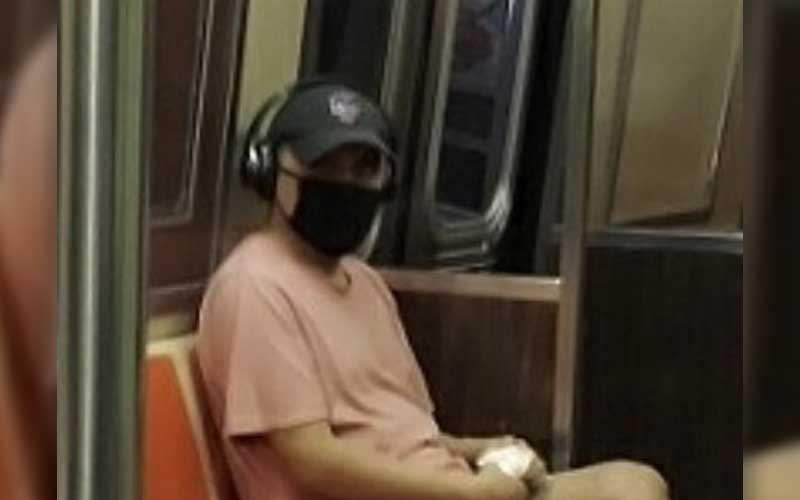 Police Seeking Self Touching Subaway Straphanger
