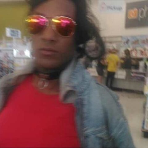 Belligerent woman smashed store manager's cell phone, punched him, stole soda and fled - photo licensed by shore news network.