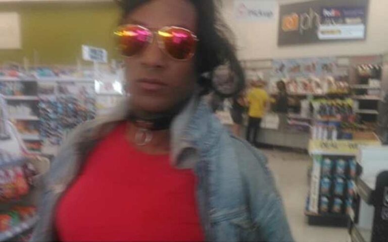 Belligerent woman smashed store manager's cell phone, punched him, stole soda and fled - photo licensed by shore news network.