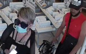 Police say couple conspired to steal $3. 8k in perfume from victor ulta store