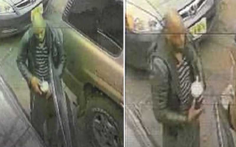Newark Police Seeking Auto Theft Suspect