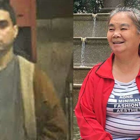 Brooklyn man who killed asian grandma with concrete chunk indicted - photo licensed by shore news network.