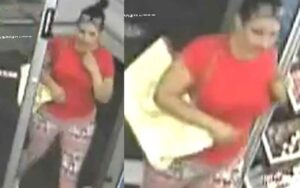Police searching for female suspect in cvs shooting